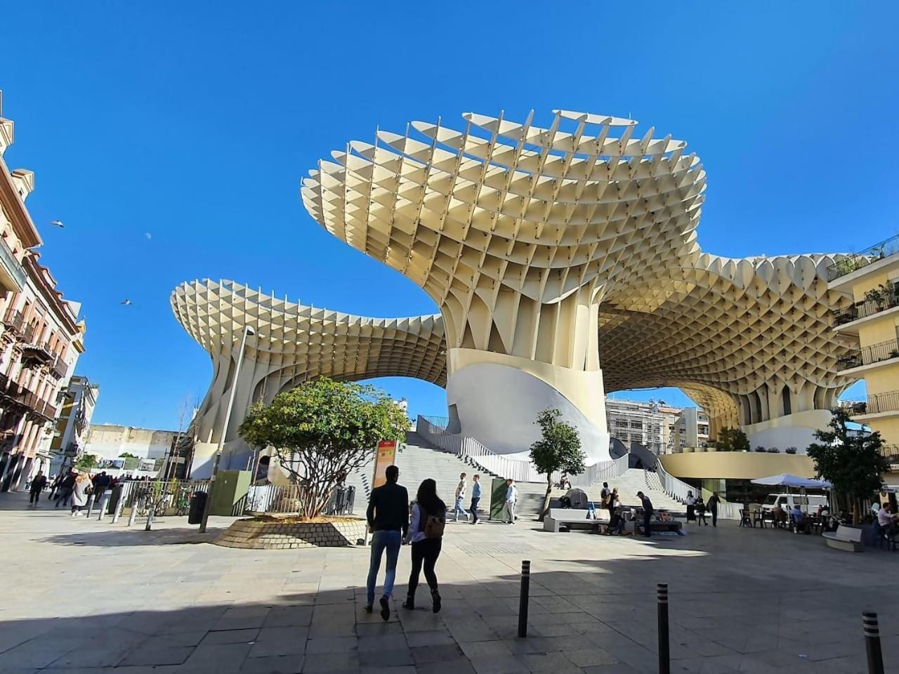 Centro Setas Sevilla 4 Plazas Экстерьер фото